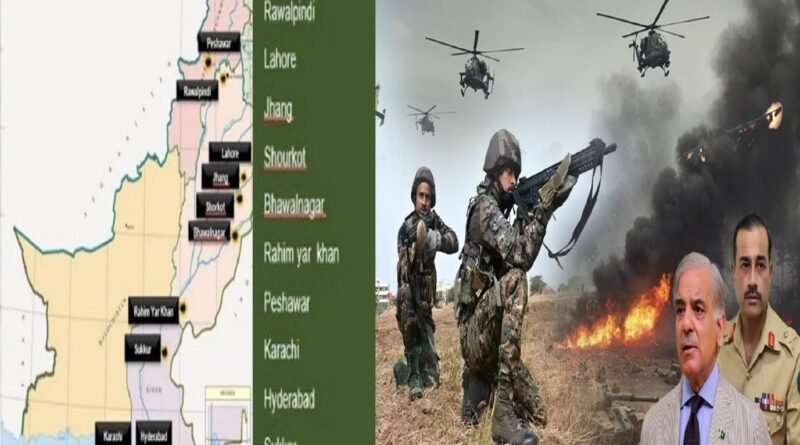 Indian retaliation after Pahalgam attack: India Hit More Pak Targets Than Admitted—Dossier