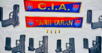 ISI Terror Plot Foiled in Punjab: 2 Terrorists Caught With Ammo