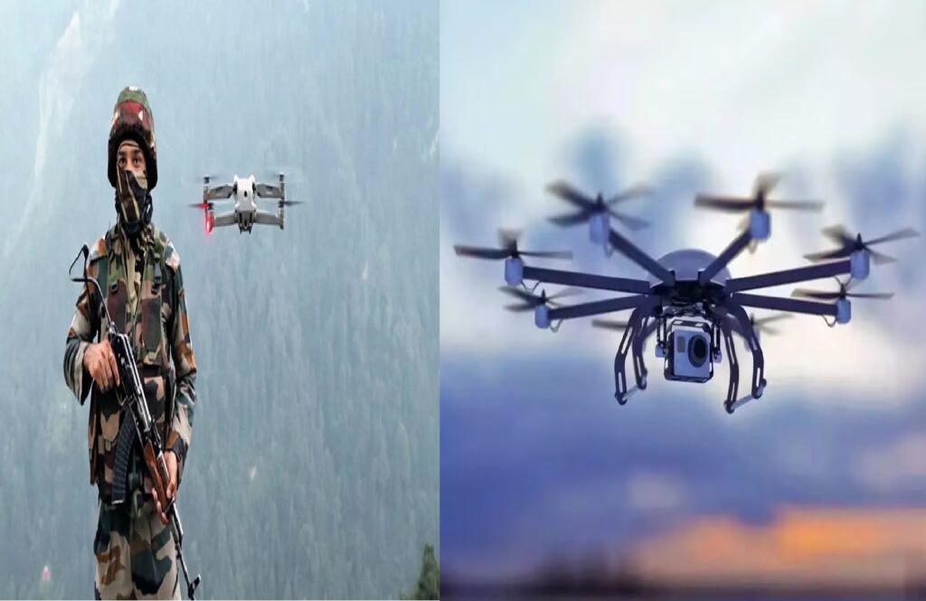 AI-powered Gati drone: Indian Army Inducts Gati Drone for Precision Grenade Strikes