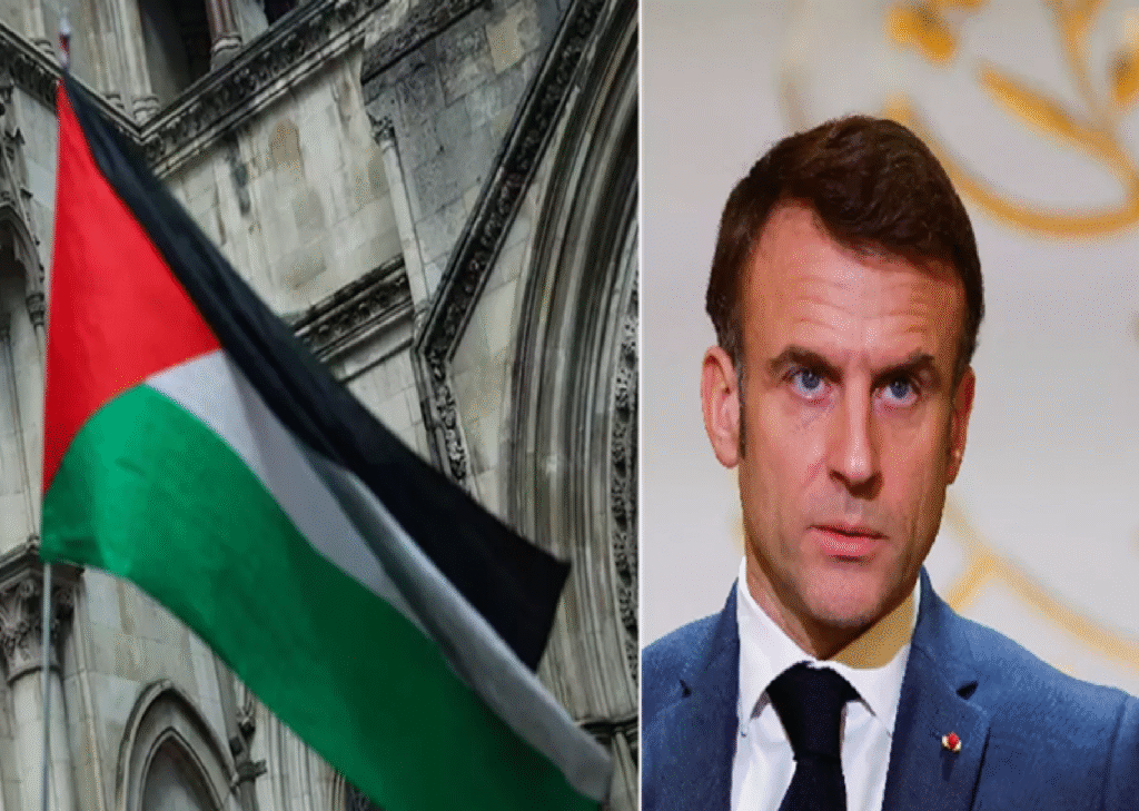 France to Recognize Palestine; US, Israel React Strongly