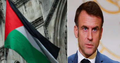 France to Recognize Palestine; US, Israel React Strongly