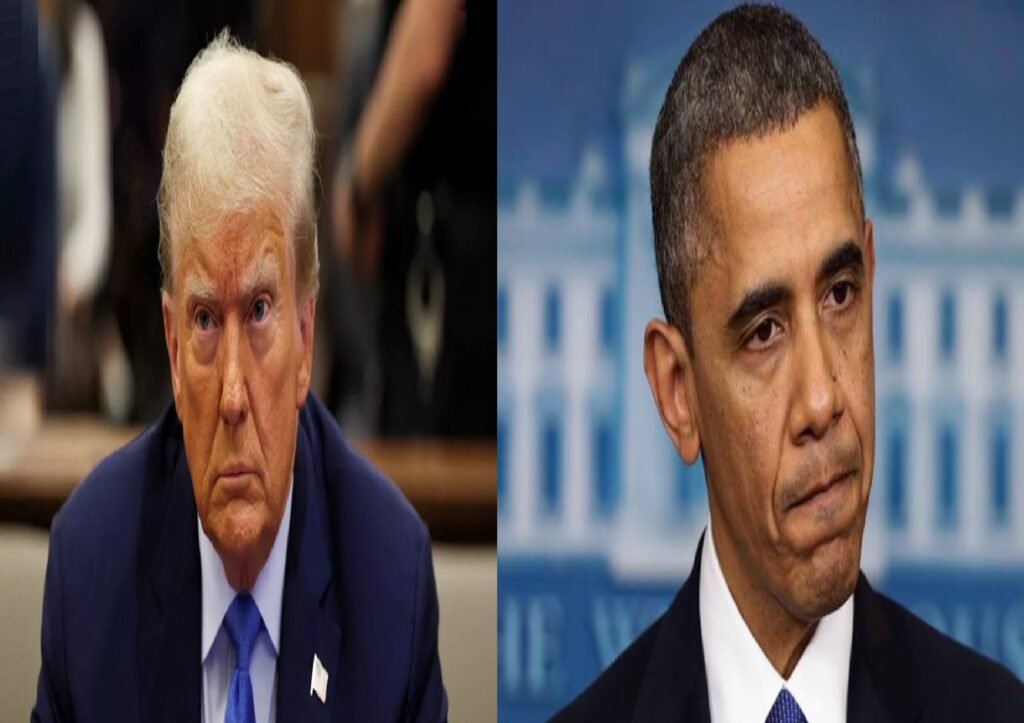 Trump Accuses Obama of Treason, Reignites 2016 Election Debate
