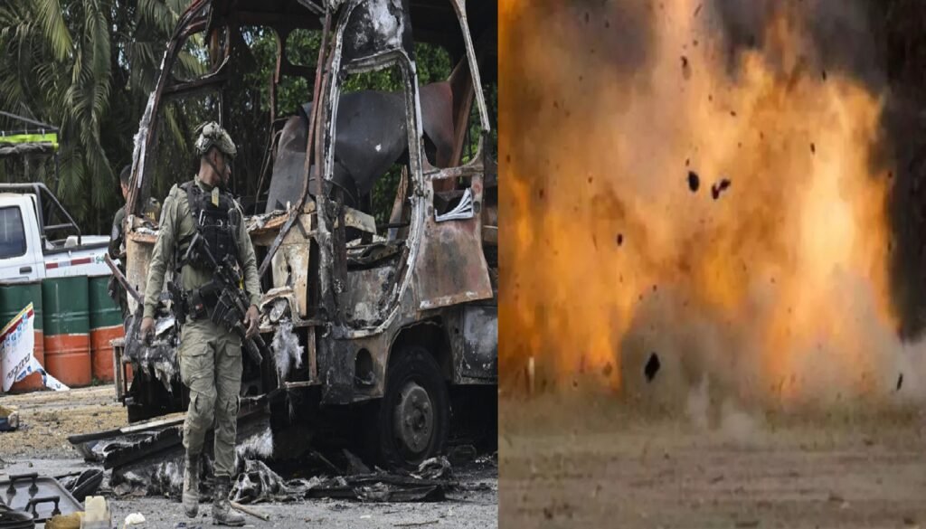 Colombia Bomb Blast Kills 5: Deadly Explosion Rocks Colombia Ahead of Elections