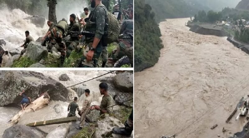 Cloudburst in Kishtwar: 28 Dead, 75 Injured on Machail Mata Yatra Route