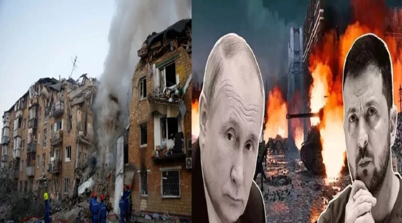 Russia’s Missile Strike in Kyiv: EU Delegation Building Heavily Damaged, Dozens Injured