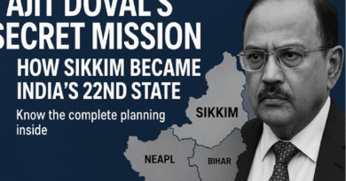 Ajit Doval’s Secret Mission: How Sikkim Became India’s 22nd State – Untold Story of Strategy and Power