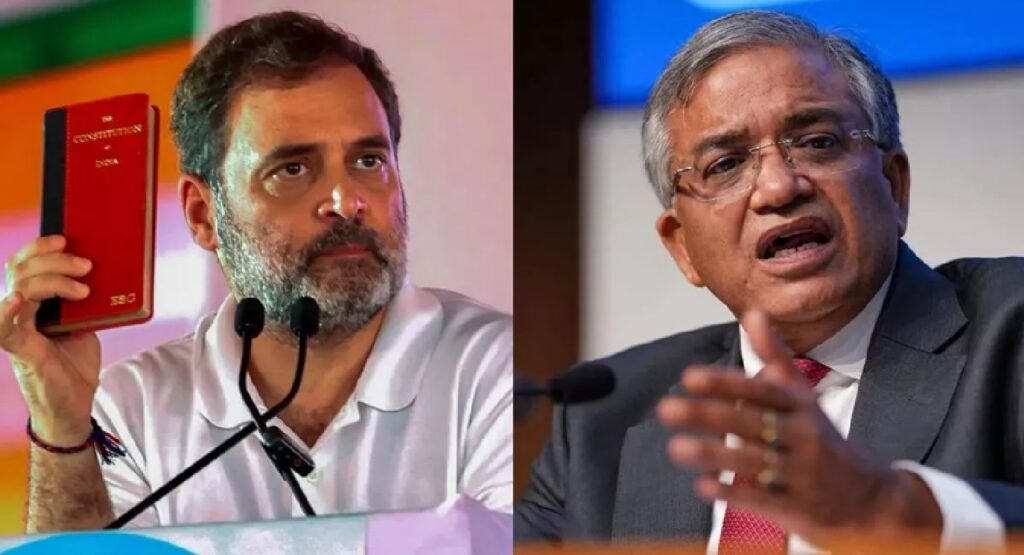 Rahul Gandhi vs Election Commission: Opposition Threatens Impeachment Motion Against CEC