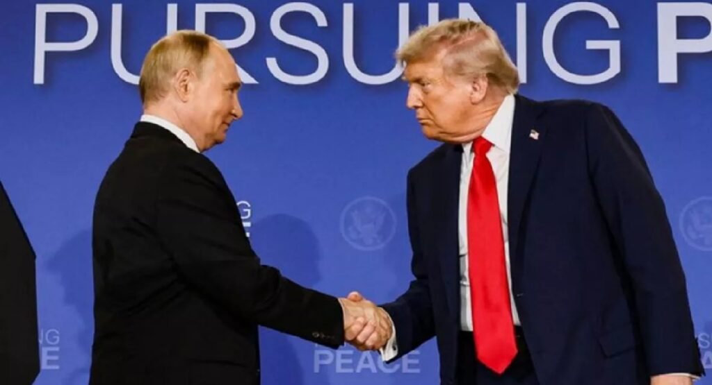 Putin Exposes Trump’s Double Standards: US Profits from Russia While Bullying India