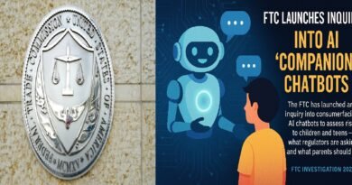 FTC investigation 2025: FTC Launches Inquiry into AI ‘Companion’ Chatbots