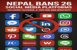 Nepal Bans Social Media Platforms