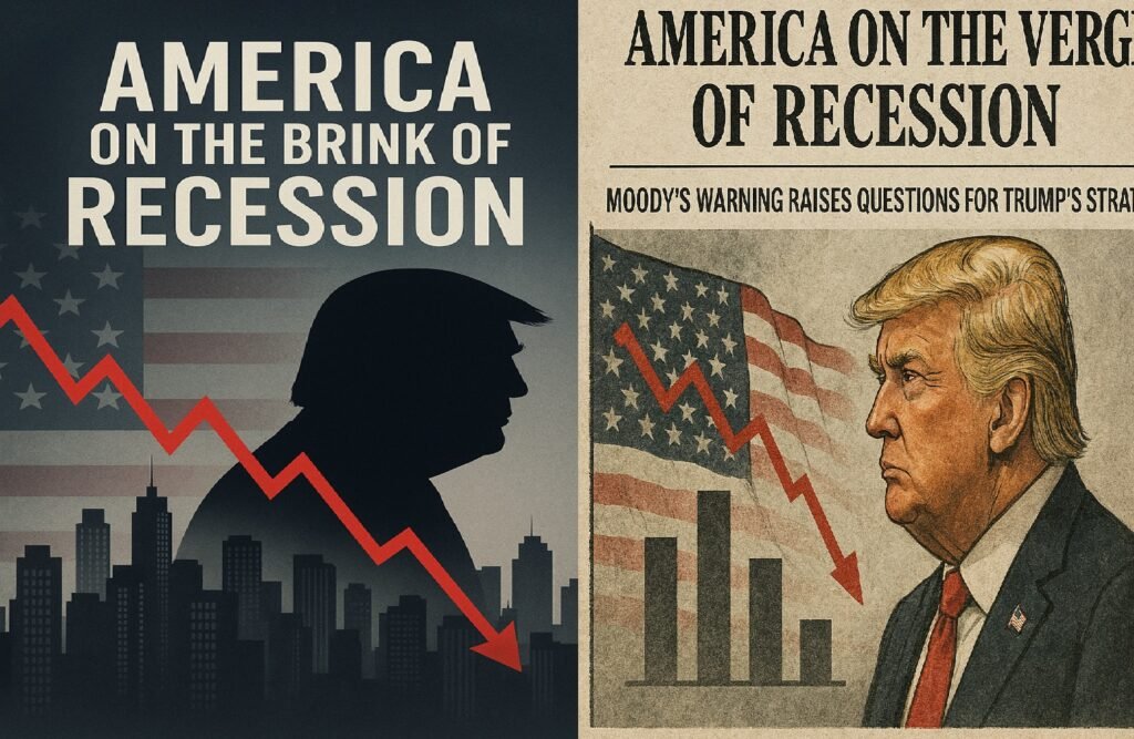 America on the Verge of Recession: Moody’s Warning Raises Questions for Trump’s Strategy