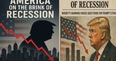 America on the Verge of Recession: Moody’s Warning Raises Questions for Trump’s Strategy