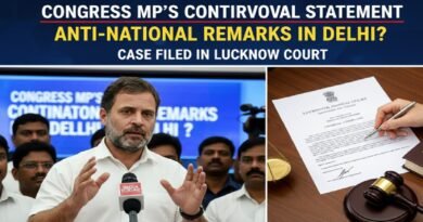 Lucknow Court Registers Plea After Lawyer Alleges Rahul Gandhi Made “Anti-National” Remark at Indira Bhawan Inauguration