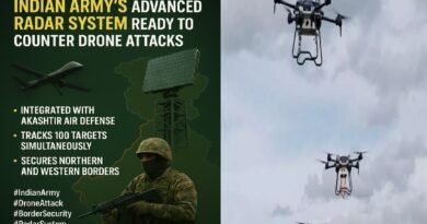 Now Even a Bird Won’t Escape: Indian Army’s Advanced Radar System Ready to Counter Drone Attacks