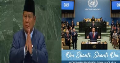 Indonesian President Prabowo Subianto Urges Global Peace at UN, Concludes with “Om Shanti, Shanti Om”