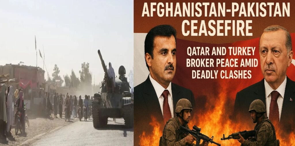 Afghanistan-Pakistan Ceasefire: Qatar and Turkey Broker Peace Amid Deadly Clashes