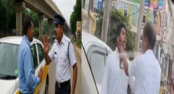 Bengaluru Traffic Cop Slaps Cab Driver in Viral Parking Dispute — Public Demands Action
