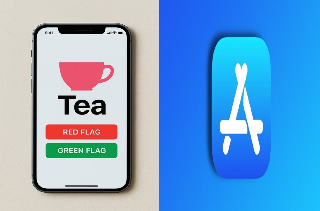 Apple Pulls Viral “Tea” and “TeaOnHer” Dating Apps Amid Privacy & Moderation Concerns