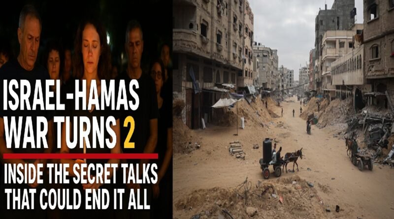 From Bloodshed to Breakthrough? Israel and Hamas in New Talks on Oct 7 Anniversary