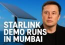 Starlink Demo Runs in Mumbai Mark Crucial Step Toward Indian Satellite Broadband Launch