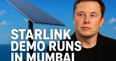 Starlink Demo Runs in Mumbai Mark Crucial Step Toward Indian Satellite Broadband Launch