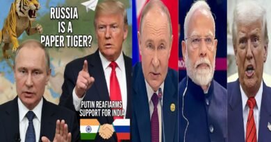 “If Russia Is a Paper Tiger, Then What Is NATO?” — Putin Takes Aim at Trump, Reaffirms Support for India
