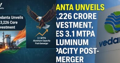 Vedanta Unveils ₹13,226 Crore Investment, Eyes 3.1 MTPA Aluminum Capacity Post-Demerger