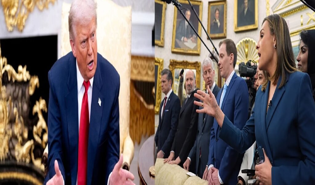 Sexism Row Erupts: Donald Trump’s ‘Piggy’ Remark Toward Journalist Goes Viral