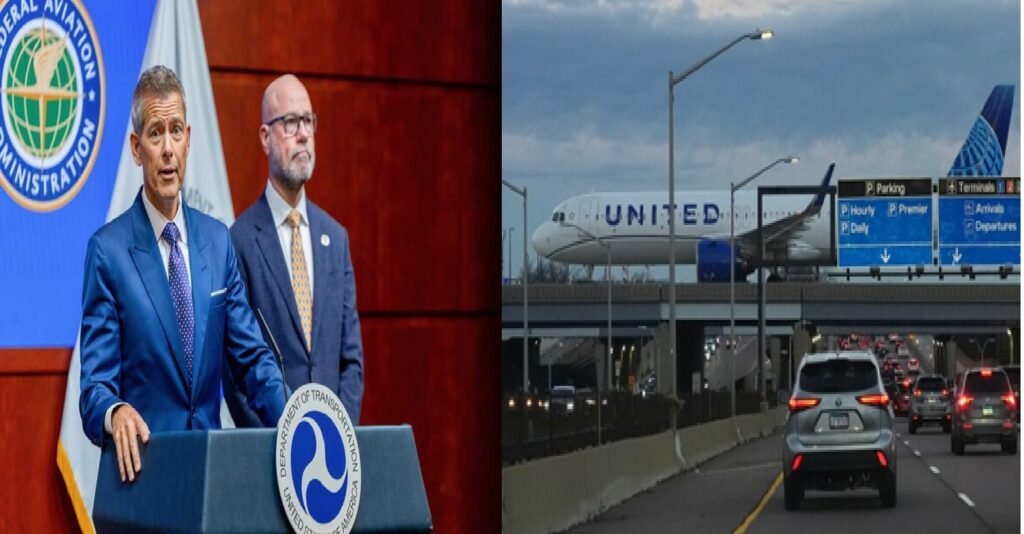 FAA to Cut Air Traffic by 10% in 40 Major US Markets Amid Government Shutdown