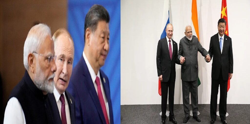 New World Order? Modi, Xi & Putin Share Stage at SCO Summit, Signaling a Geopolitical Shift