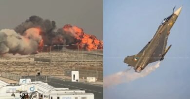 HAL Tejas Fighter Jet Crashes at Dubai Airshow — Major Setback for India’s Defence Export Ambitions