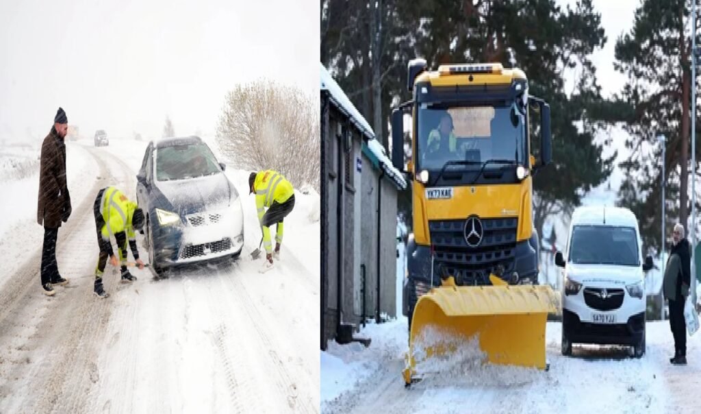 Freeze Alert: UK Grapples with Arctic Blast, Snow Disruptions, and Health Warnings