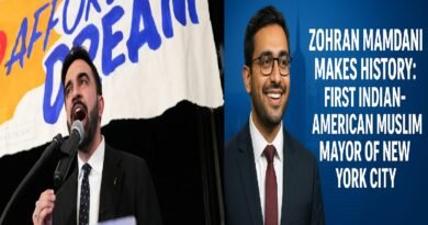 Zohran Mamdani Makes History: First Indian-American Muslim Elected Mayor of New York City