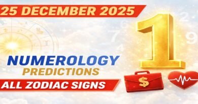 Numerology Predictions for Thursday, 25 December 2025: Number Astrology Forecast for All Zodiac Signs