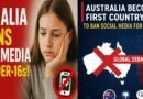 Australia Becomes First Country to Ban Social Media for Users Under 16: A Global Debate Begins