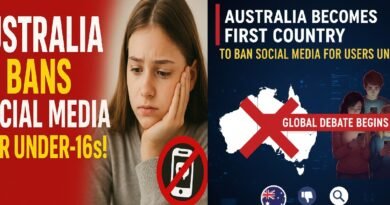 Australia Becomes First Country to Ban Social Media for Users Under 16: A Global Debate Begins