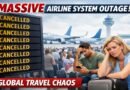 Massive Global Airline System Outage Grounds Thousands of Flights, Triggers Worldwide Travel Chaos