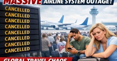 Massive Global Airline System Outage Grounds Thousands of Flights, Triggers Worldwide Travel Chaos