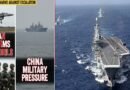 Taiwan Condemns Chinese Military Drills, Deploys Forces as US Warns Against Escalation
