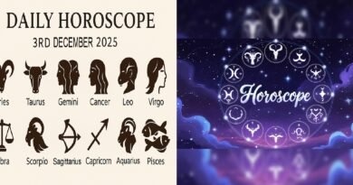 Horoscope – 3 December 2025: Daily Predictions for All Zodiac Signs | Aries to Pisces