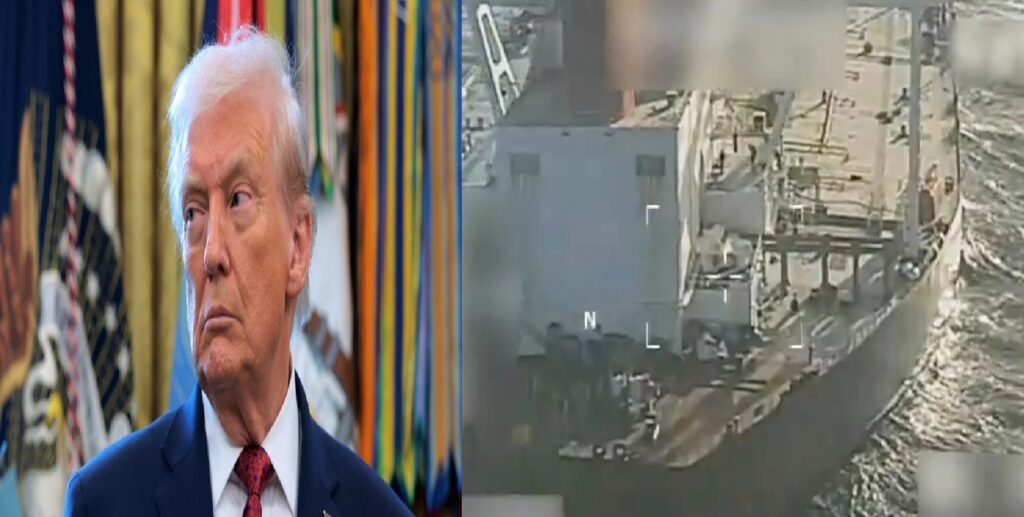 Trump Orders Full Naval Blockade of Venezuelan Oil Tankers, Brands Government a Terrorist Regime