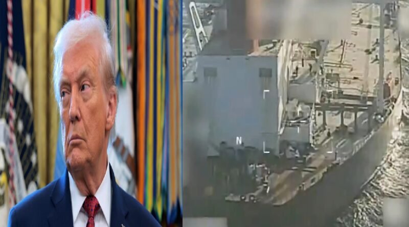 Trump Orders Full Naval Blockade of Venezuelan Oil Tankers, Brands Government a Terrorist Regime