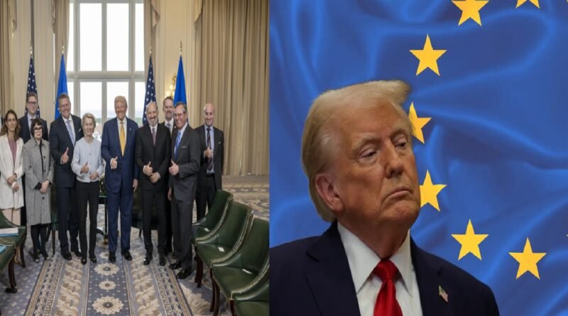 Europe Struggles to Navigate Trump’s World Order: A Test of Unity, Power, and Global Relevance