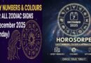 Horoscope for 7 December 2025: Your Lucky Numbers, Colours, and Affirmations