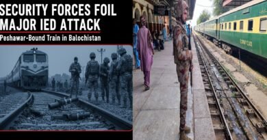 Security Forces Foil Major IED Attack: Security Forces Foil Major IED Attack on Peshawar-Bound Train in Balochistan, Preventing Massive Tragedy