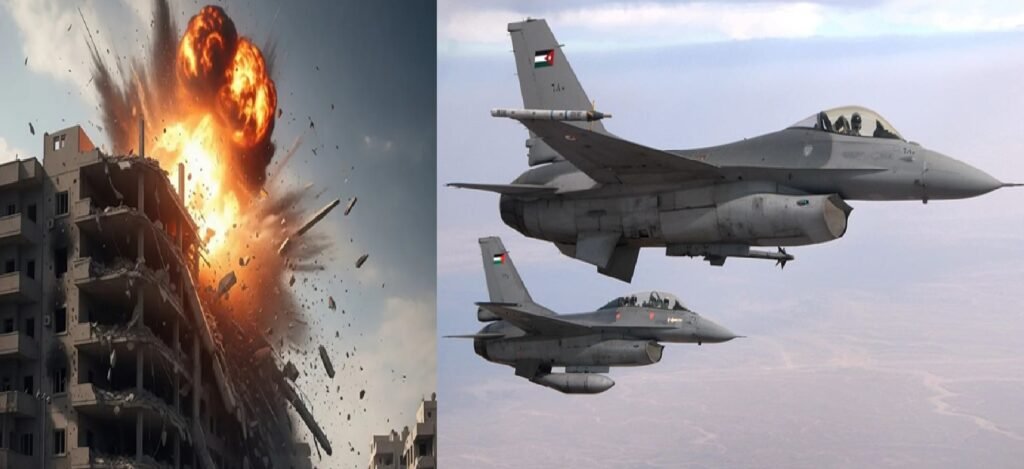 Jordan Conducts Airstrikes Against Drug Smuggling Networks in Southern Syria