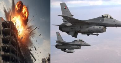 Jordan Conducts Airstrikes Against Drug Smuggling Networks in Southern Syria