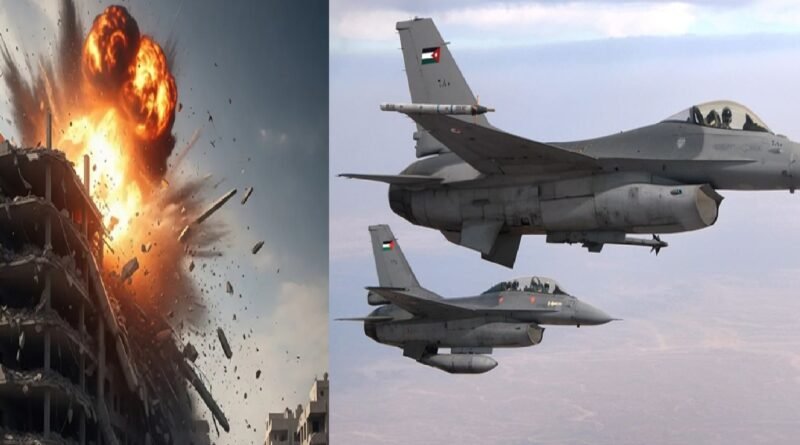 Jordan Conducts Airstrikes Against Drug Smuggling Networks in Southern Syria