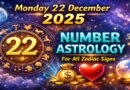Numerology Predictions for Monday, 22 December 2025: Lucky Numbers for All Zodiac Signs