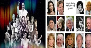 Notable Global Deaths of 2025: Icons We Lost — Leaders, Artists, Scientists and More